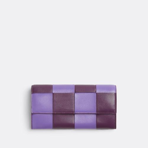  BV葆蝶家 22年秋冬 女士 錢包 portefeuille a rabat grand format 667433V2AC15316