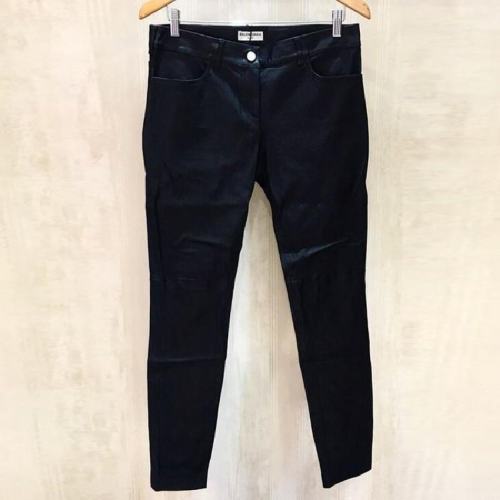  Balenciaga/巴黎世家 男士黑色織物休閑褲 438617TDH021000 PLFSX