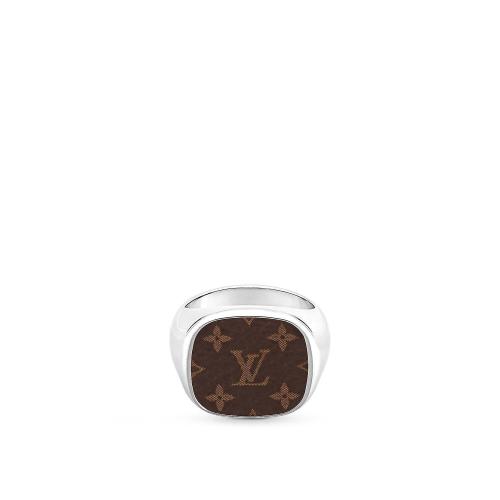  LV路易威登 22年秋冬 男士 戒指 MONOGRAM LOCK SIGNET 戒指 M00516 M00515