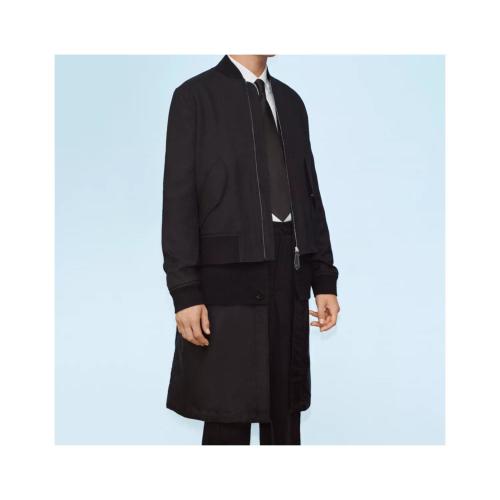  BURBERRY 22年秋冬 男士 羊毛哈林頓外套 80559111