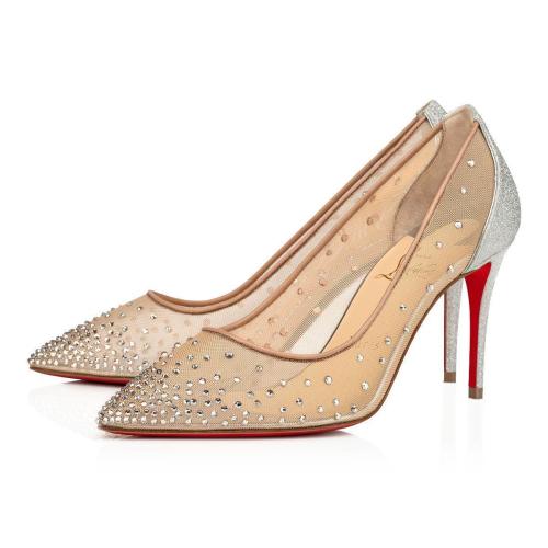  CL紅底鞋 22年秋冬 女士 高跟鞋 Follies Strass 1200559CN1H 預定商品1-3周發貨