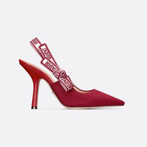  DIOR迪奧 22年秋冬 女士 高跟鞋 Escarpin slingback J'Adior KCP867EFR_S34R