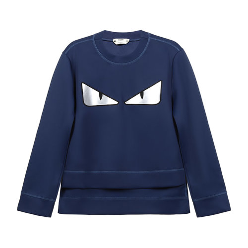 FENDI/芬迪 女衛衣錦綸圓領長袖運動衫 FAF089 A47B