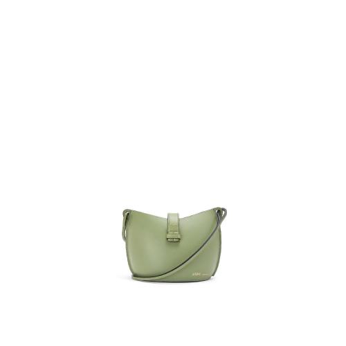  LOEWE羅意威 22年秋冬 女士 單肩包 Moulded Bucket bag in calfskin A546Z49X01-6424