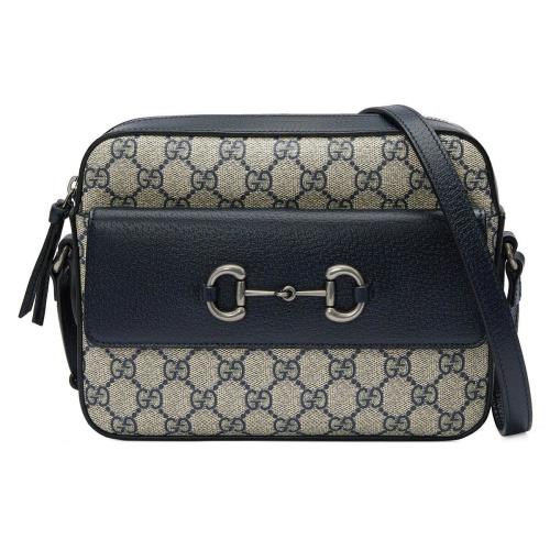  GUCCI古馳 22年秋冬 女士 Gucci 馬銜扣1955系列小號手袋 645454 K9GSN 4075