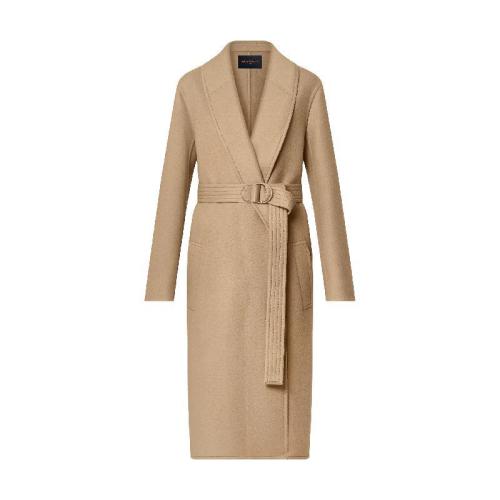  LV路易威登 22年秋冬 22年早春 女士 大衣 Manteau peignoir double face 1A9L4H 1A9L4I 1A9L4J 1A9L4K 預定商品2-6周發貨