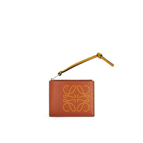  LOEWE羅意威 22年秋冬 女士 錢包 牛皮革品牌硬*w*幣卡包 C500O37X01-7658 預定商品1-3周發貨