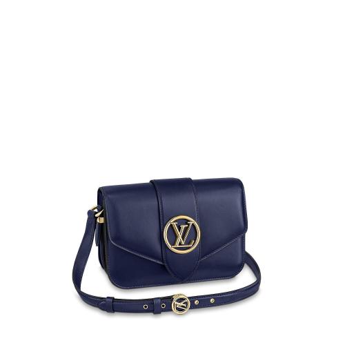  LV路易威登 22年秋冬 女士 單肩包 LV PONT 9 手袋 M56454 預定商品2-6周發貨