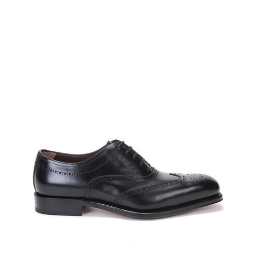 Salvatore Ferragamo/菲拉格慕  男士牛皮系帶皮鞋牛津鞋 0741763