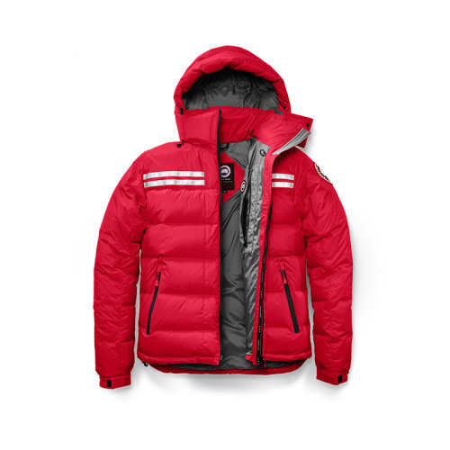 CANADA GOOSE/加拿大鵝 經(jīng)典款 Summit系列 男女同款紅色防水面料派克大衣羽絨服2071M-ROUGE