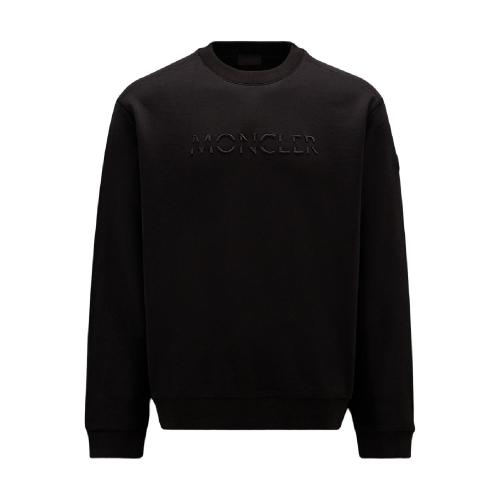 MONCLER蒙可蒙克萊 22年秋冬 男士 衛衣 Logo Sweatshirt H20918G00010809KR999
