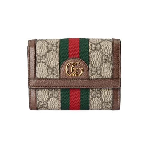  GUCCI古馳 22年秋冬 女士 Ophidia系列GG錢包 625703 96IWG 8745