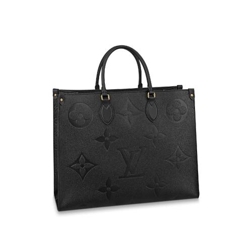  LV路易威登 22年秋冬 女士 手提包 ONTHEGO 手袋 M44925 預定商品2-6周發貨
