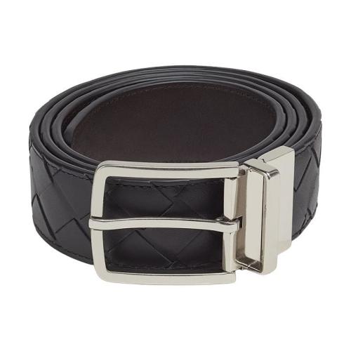  BV葆蝶家 22年秋冬 男士 腰帶 CEINTURE 652944VCPQ11205 預定商品1-3周發(fā)貨