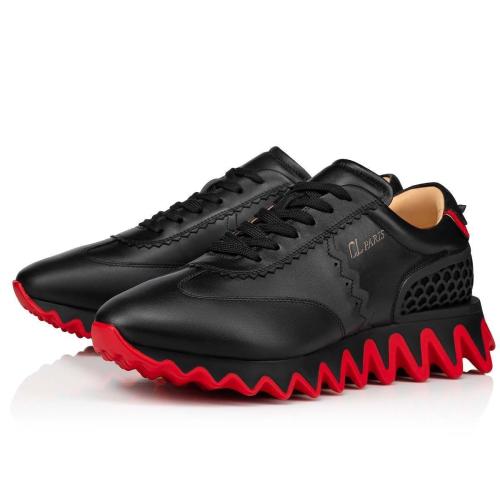  CL紅底鞋  男士 休閑運(yùn)動鞋 Loubishark 3210983H358 預(yù)定商品1-3周發(fā)貨