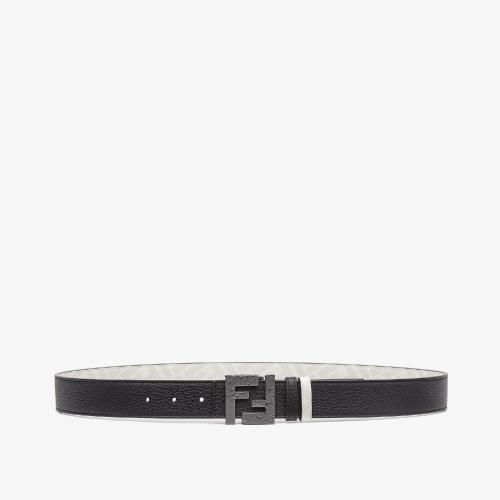  FENDI芬迪 22年秋冬 男士 腰帶 Squared FF belt 7C0481ALEHF1IPF