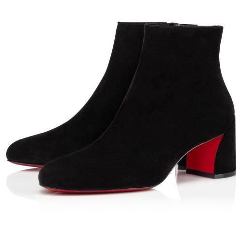  CL紅底鞋 女士 短靴 Turela 1200238BK01 預定商品1-3周發貨
