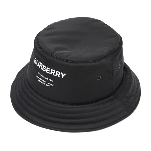 BURBERRY/博柏利22春夏字母徽標女士帽子漁夫帽 8044081