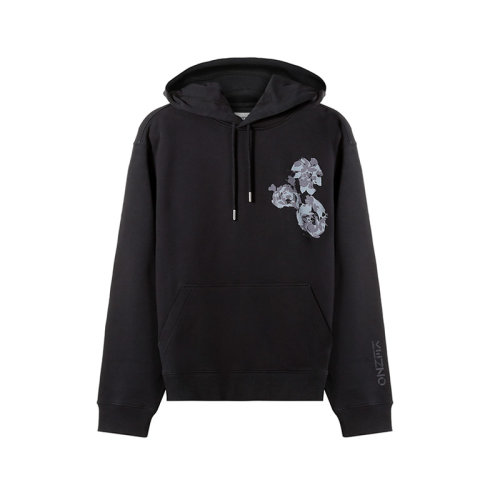 KENZO/高田賢三 男士棉質連帽長袖衛衣運動衫花朵印花 5SW324 4ML