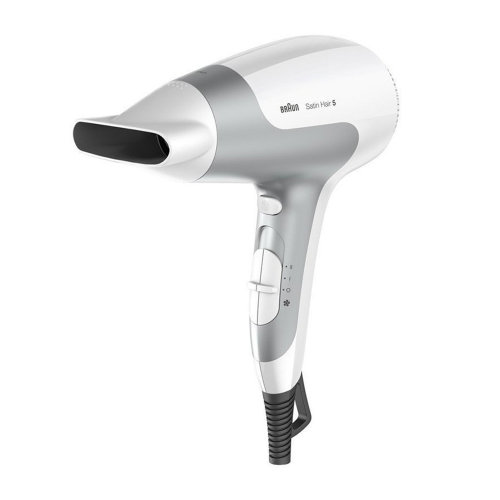 Braun/博朗 電吹風(fēng)機(jī)家用負(fù)離子快速干發(fā)HD580【IONTEC負(fù)離子滲透技術(shù)，傳遞百萬炫發(fā)離子，令染后秀發(fā)如絲般亮澤】