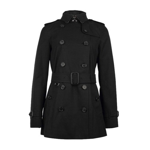 BURBERRY 女士 黑色系 風衣 3900548-146#190228 (批次不同新舊版標簽除機發放)