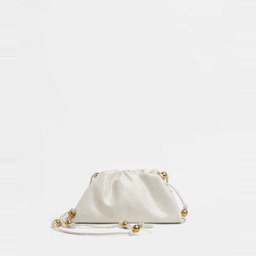  BV葆蝶家 22年秋冬 女士 單肩包 mini pouch 680186V1C309009 預(yù)定商品1-3周發(fā)貨
