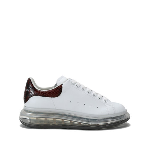 Alexander McQueen/亞歷山大麥昆 2021款 男士牛皮系帶休閑運動鞋氣墊鞋 645872 WHZ4P