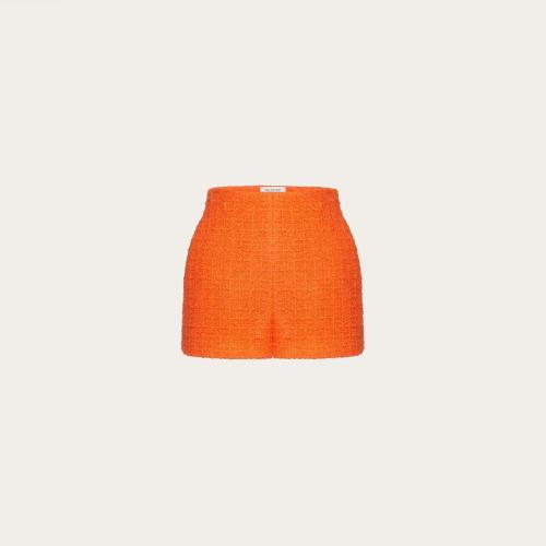  VALENTINO華倫天奴 22年秋冬 女士 短褲 SHORT EN TWEED INTEMPOREL XB3RF1V86U3O21