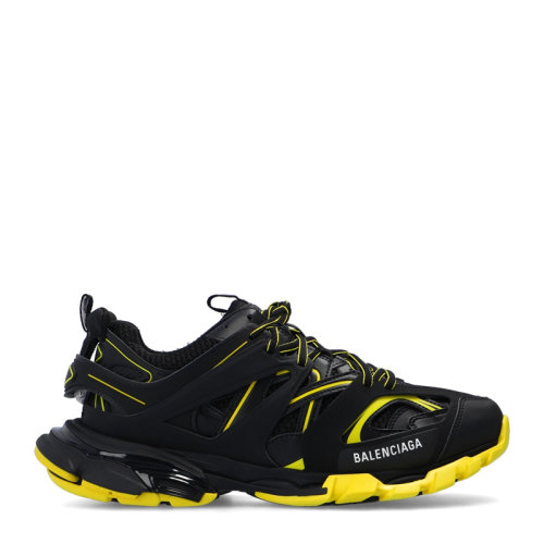 BALENCIAGA 巴黎世家 黑色Track系帶 男士休閑運動鞋男鞋跑步鞋