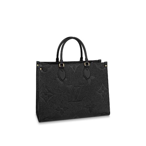  LV路易威登 22年春夏 女士 單肩包 ONTHEGO 中號手袋 M45595 預(yù)定商品2-6周發(fā)貨