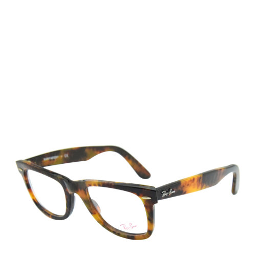 Ray-Ban/雷朋 光學 時尚 經典 近視架 男女 方形 街拍 潮流  休閑眼鏡架 RB5121 50mm  Ray-Ban雷朋