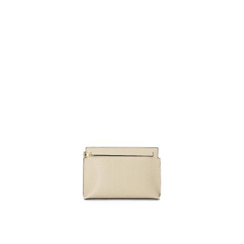  LOEWE羅意威 22年秋冬 女士 錢包 Mini Repeat T Pouch in embossed silk calfskin C499M38X01
