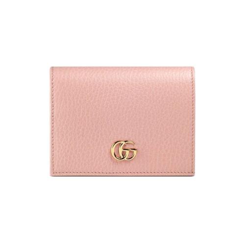  GUCCI古馳 22年秋冬 女士 皮革卡包 456126 CAO0G 5909 預定商品2-6周發貨