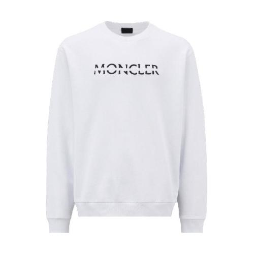  MONCLER蒙可蒙克萊 22年秋冬 男士 衛(wèi)衣 男士寬松休閑徽標(biāo)衛(wèi)衣 H20918G00010809KR001