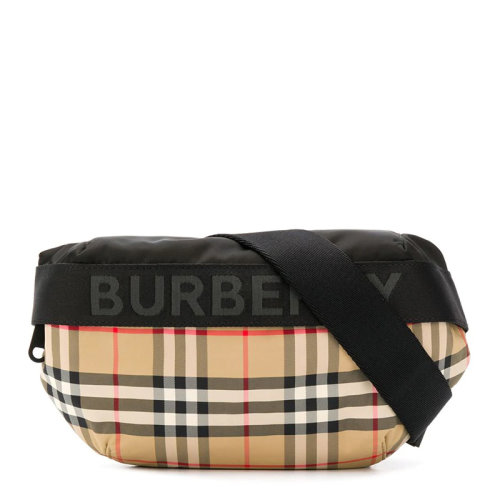BURBERRY/博柏利 中號 Vintage 格紋尼龍腰包 80265571