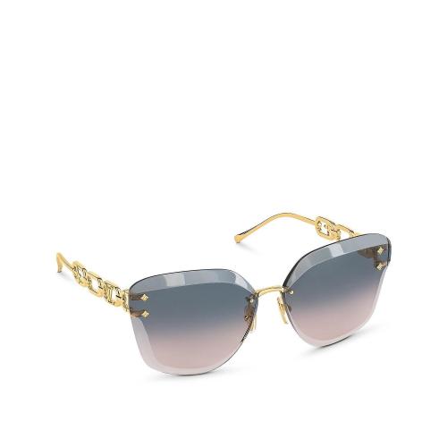  LV路易威登 22年秋冬 女士 太陽眼鏡 LV JEWEL CAT EYE 太陽眼鏡 Z1626U