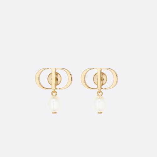  DIOR迪奧 22年秋冬 女士 耳環 Petit CD 耳環 E1520PTCRS_D301 預定商品1-3周發貨