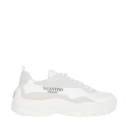 Valentino/華倫天奴  男鞋 時尚簡約 品牌字母LOGO 圓頭 男士休閑運動鞋 SY2S0B17VRN0BO  HKY015C