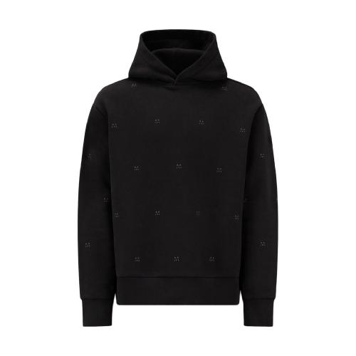 MONCLER蒙可蒙克萊 22年秋冬 男士 衛衣 圖案印紋連帽衛衣 H20918G00030809KX999