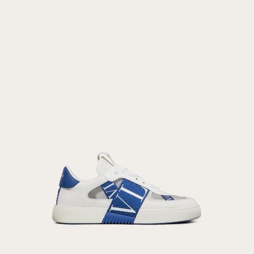  VALENTINO華倫天奴 22年秋冬 男士 休閑運動鞋 SNEAKERS VL7N EN VEAU， TISSU AJOURé ET RUBA