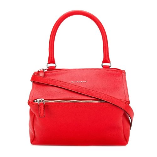 Givenchy 紀梵希  女士羊皮單肩斜挎包手提包小號粒面皮革PANDORA手袋28*16*16