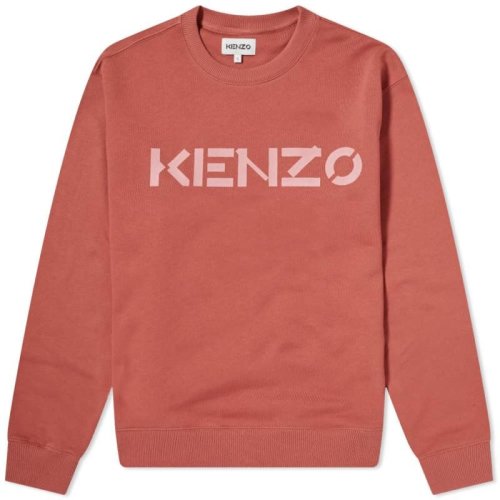  KENZO/高田賢三 男士磚紅色棉質衛衣 FB65SW0004ML 31 PLFSX