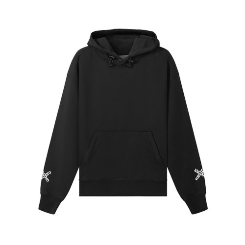 KENZO/高田賢三 男衛衣 男士KENZO SPORT系列棉質超大造型連帽衛衣運動衫 5SW530 4MS
