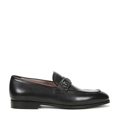 Salvatore Ferragamo/菲拉格慕 男士RIBEN系列牛皮商務皮鞋 0734669