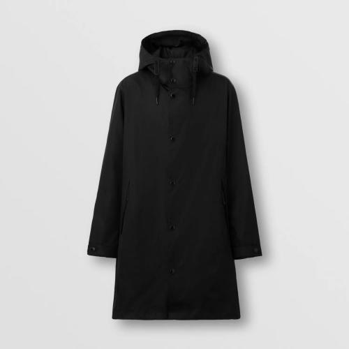  BURBERRY 22年秋冬 男士 標簽嵌花尼龍風雪大衣 80561191