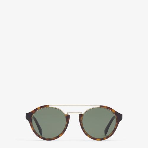  FENDI芬迪 22年秋冬 男士 太陽眼鏡 Fendi Diagonal FOL5295GWF1I4B
