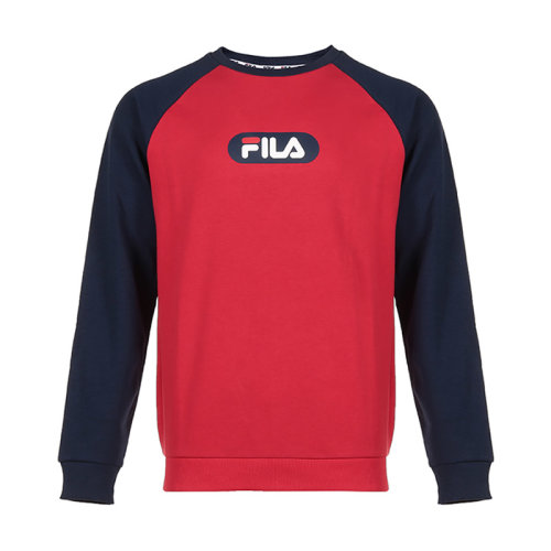 FILA/斐樂 男士棉質圓領長袖衛衣 687961