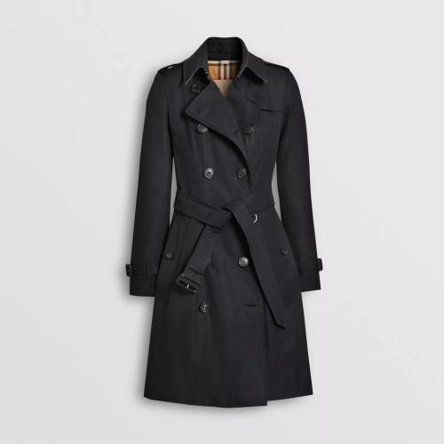  BURBERRY 22年秋冬 女士 切爾西版型 – 中長款 Heritage Trench 風衣 80279941 預定商品1-3周發貨