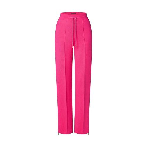  LV路易威登 22年秋冬 女士 牛仔褲 PANTALON AMPLE EN CACHEMIRE a CHEVILLES OUVERTES 1AA9MI