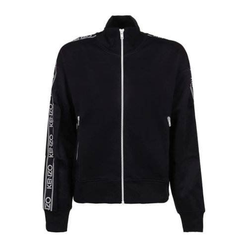 Kenzo 高田賢三  女裝 服飾 經典logo圖案運動衫拉鏈 女衛衣 F962BL756950